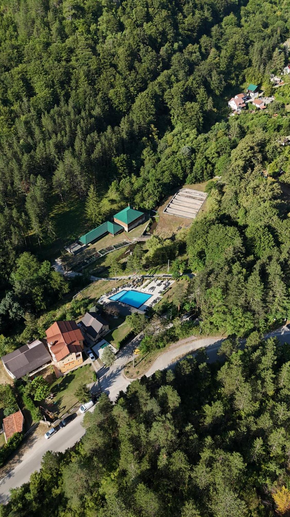 Vila Sunce Village Resort Konjic Exterior foto