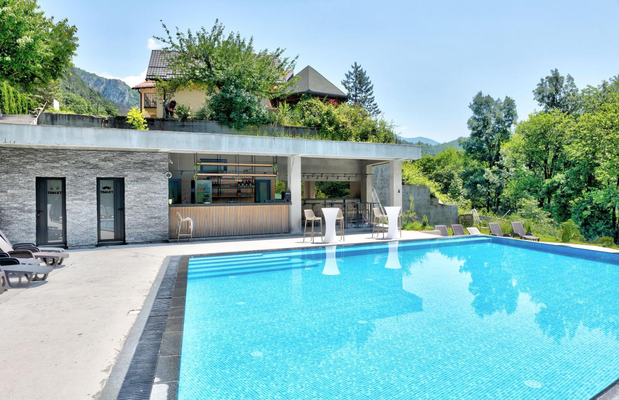 Vila Sunce Village Resort Konjic Exterior foto