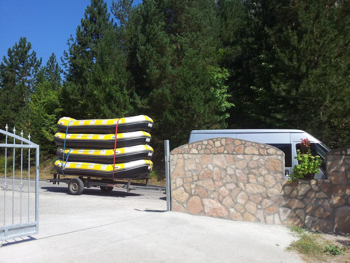 Vila Sunce Village Resort Konjic Exterior foto